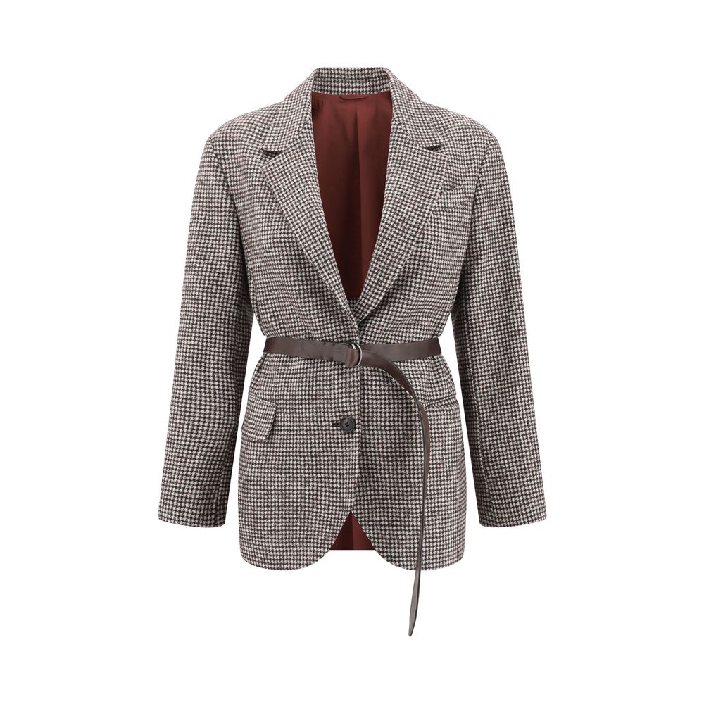 Brunello Cucinelli Blazer Jacket with belt